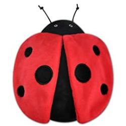 P.L.A.Y. - Bugging Out Toy Collection Lola The Ladybug with Squeaker Pet Toy