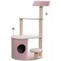 LXHONG Cat Activity Tree Bouncy Ball Observation Deck Three-Story Platform Cat Activity Tree Big cat Tower Sisal Living Room Balcony