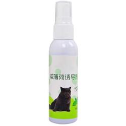 Pet Cat Catnip Spray for Scratching Post Natural Healthy Toys to Make Cat be Excited Catnip Organic Liquid Fresh Extract Spray Teaser Cat 1PC