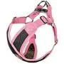 Gooby - Active X Step-in Harness, Choke Free Small Dog Harness with Synthetic Lambskin Soft Strap
