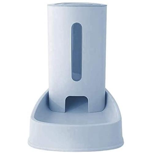 CHZHENG Dog Food Dispenser, Automatic Dog Cat Food Feeder Slow Gravity Feed Bowl Large Capacity, for Small Medium Large Cat Dog Pets