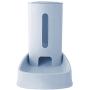 CHZHENG Dog Food Dispenser, Automatic Dog Cat Food Feeder Slow Gravity Feed Bowl Large Capacity, for Small Medium Large Cat Dog Pets