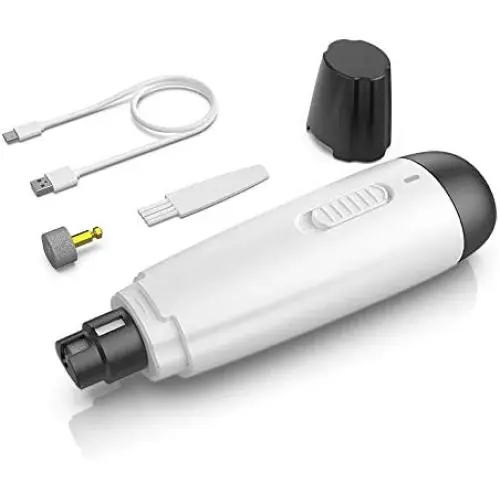 iblive Dog Nail Grinder Trimmer-Powerful and noiseless pet Nail Grinder for Large Medium and Small Dogs&Cats Rechargeable Electric pet Nail Trimmers iblive Dog Nail Grinder Trimmer-Powerful and noiseless pet Nail Grinder for Large Medium and Small Dogs&Cats Rechargeable Electric pet Nail Trimmers