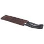 Julius-K9 185LE-20 Flat Leather Tug with Handle, 8 in