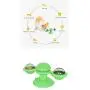YATG PET Interactive Cat Toy, Windmill Turntable Cat Toy with Catnip and Glow Ball Safe and Fun Kitten Toy, can be rotated, massaged, Tickled YATG PET Interactive Cat Toy, Windmill Turntable Cat Toy with Catnip and Glow Ball Safe and Fun Kitten Toy, can be rotated, massaged, Tickled