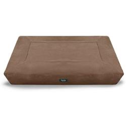 Martha Stewart Brushed Canvas Mattress Pet Bed, 30''x40'', Brown