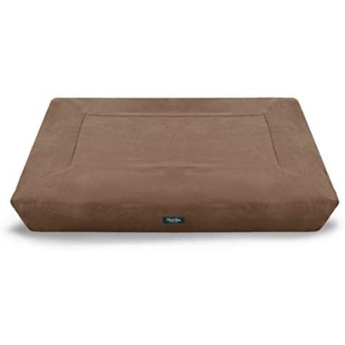 Martha Stewart Brushed Canvas Mattress Pet Bed