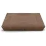 Martha Stewart Brushed Canvas Mattress Pet Bed, 30''x40'', Brown Martha Stewart Brushed Canvas Mattress Pet Bed, 30''x40'', Brown
