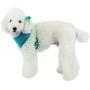 Puppia PARA-HA1529-NY-L Navy Dotty Harness II A Pet-Vest-Harnesses
