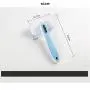 TOTTPED Pet self-Cleaning Nail Rake Comb cat and Dog Hair Brush removes All Hair, Knots, Cleans and Sheds TOTTPED Pet self-Cleaning Nail Rake Comb cat and Dog Hair Brush removes All Hair, Knots, Cleans and Sheds