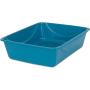 Petmate Open Cat Litter Box, Blue Mesa/Mouse Grey, 4 Sizes