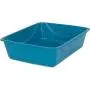 Petmate Open Cat Litter Box, Blue Mesa/Mouse Grey, 4 Sizes