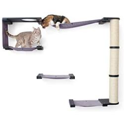 CatastrophiCreations Mini Garden - Multiple-Level Cat Hammock