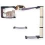 CatastrophiCreations Mini Garden - Multiple-Level Cat Hammock