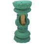 Himalayan Pet Supply Blockhead | Insert Chews | Chew Smarter | Chew Longer, Kelly Green