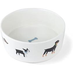 FRINGE STUDIO Brush Pet Bowl