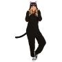 Adult Black Cat Onesie