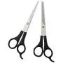 Yeahbudddy Pet Grooming Scissors,Dog Cat Human Hair Shears Made of Japanese Stainless Steel,Straight Thinning Blade,Lightweight, Fashionable and Durable for Professional Groomers and Barber Yeahbudddy Pet Grooming Scissors,Dog Cat Human Hair Shears Made of Japanese Stainless Steel,Straight Thinning Blade,Lightweight, Fashionable and Durable for Professional Groomers and Barber