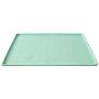Humble Pet Food Mat Feeding Tray - Non-Slip, Anti-Spill, Raised Dog Food Mat, Easy Clean Waterproof - Premium Quality Silicone - Perfect for Dog Bowl Mat and Cat Feeding Mat Tray, 24'' x 16''