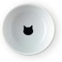 NECO ICHI Necoichi Mini Raised Cat Food Bowl, Stress Free, Backflow Prevention, Dishwasher and Microwave Safe, Made to EC & ECC European Standard