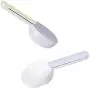 Dressyougo Muti-Functional Sturdy Measuring Food Scoop for Dogs Cats Birds, 1 Cup Spoon, Comfortable Long Handle with Clip, for Storage, 2PCS Dressyougo Muti-Functional Sturdy Measuring Food Scoop for Dogs Cats Birds, 1 Cup Spoon, Comfortable Long Handle with Clip, for Storage, 2PCS