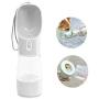 MAOCG Dog Water Bottle for Walking, Multifunctional and Portable Dog Travel Water Dispenser with Food Container,Detachable Design Combo Cup for Drinking and Eating,Suitable for Cats and Puppy