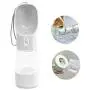 MAOCG Dog Water Bottle for Walking, Multifunctional and Portable Dog Travel Water Dispenser with Food Container,Detachable Design Combo Cup for Drinking and Eating,Suitable for Cats and Puppy MAOCG Dog Water Bottle for Walking, Multifunctional and Portable Dog Travel Water Dispenser with Food Container,Detachable Design Combo Cup for Drinking and Eating,Suitable for Cats and Puppy