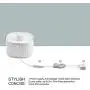 TiTifield Cat Water Fountain, Automatic Pet Water Fountain, Quiet Dog Water Fountain, 1.9L/67oz, Anti Tipping Design, Anti Static,Anti Leakage, Water Fountain for Cats, Small Dogs TiTifield Cat Water Fountain, Automatic Pet Water Fountain, Quiet Dog Water Fountain, 1.9L/67oz, Anti Tipping Design, Anti Static,Anti Leakage, Water Fountain for Cats, Small Dogs