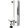 Flying Pig 32'' Small Size Heavy Duty Stainless Steel Frame Foldable Dog Pet Grooming Table (32'' x 21'')