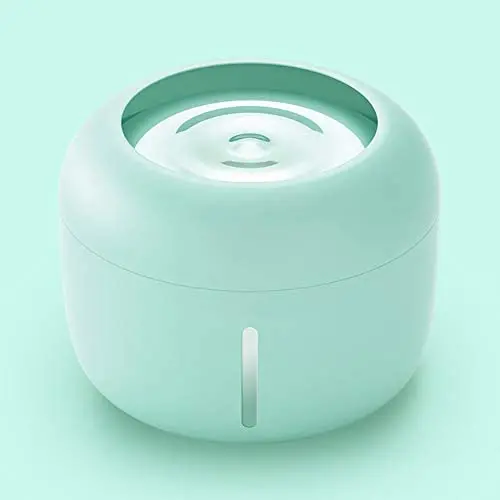 CHZHENG Automatic Pet Feeder, Cat Fountain Drinking Drinking Fountain 2.5l Automatic Drinker Water Bowl Pet Dog Cats Electric USB Dispens,C