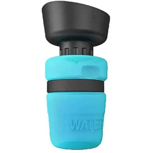 Portable Drinking Cup Dispenser for Pets,Leakproof Pet Water Bottle Foldable Outdoor Travel 18OZ BPA Free Bottle Portable Drinking Cup Dispenser for Pets,Leakproof Pet Water Bottle Foldable Outdoor Travel 18OZ BPA Free Bottle