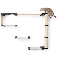 CatastrophiCreations Mini Garden - Multiple-Level Cat Hammock