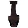 Barkertime Premium Waterproof Dog Diaper Overall - Made in USA - Chocolate Brown Escape-Proof Premium Waterproof Dog Diaper Overall, XL, Without Tail Hole Barkertime Premium Waterproof Dog Diaper Overall - Made in USA - Chocolate Brown Escape-Proof Premium Waterproof Dog Diaper Overall, XL, Without Tail Hole