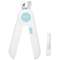 JANEHOME Dog Nail Clippers and Trimmers with LED Light Avoid Over-Cutting,Toenail Clippers for Dogs & Cats Nail Clippers,Free Nail File & Razor Sharp Blade,Professional Pet Nail Clippers for Claw Care