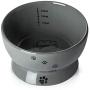 Y YHY Cat Water Bowl,Raised Cat Food Dish,Elevated Cat Bowl No Spill,Ceramic Pet Bowls for Cats or Small Dogs,Dishwasher Safe
