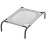 The Original Elevated Pet Bed By Coolaroo - Small Grey