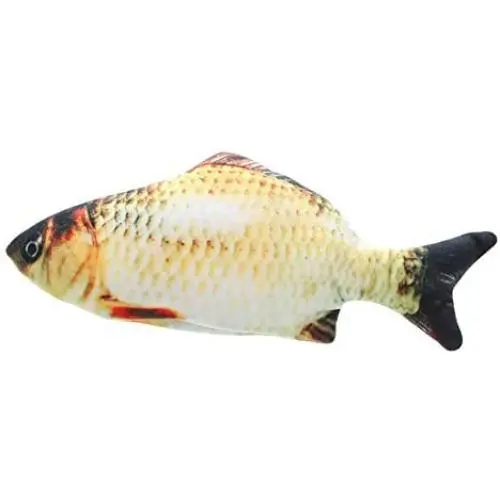 yingyi Cat Funny Kick Fish Interactive Toy,Electric Sensor Cat Wagging Fish Toy,Electric Doll Fish,Realistic Plush Flopping Fish Cat Toy,Cat/Kitty/Kitten Fish Flop Catnip Toys for Biting & Kicking yingyi Cat Funny Kick Fish Interactive Toy,Electric Sensor Cat Wagging Fish Toy,Electric Doll Fish,Realistic Plush Flopping Fish Cat Toy,Cat/Kitty/Kitten Fish Flop Catnip Toys for Biting & Kicking