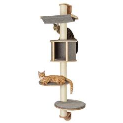 Kerbl Cat Tree Dolomit Tofana 168 cm Grey