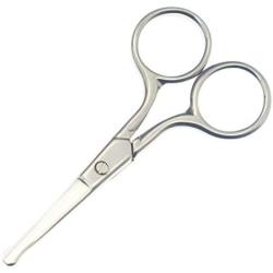 Yutoner 3.6 Inch Silent Pet Grooming Tiny Safety Curved Scissors for Cats & Dogs - Quiet Alternative to Electric Clippers for Sensitive Pets