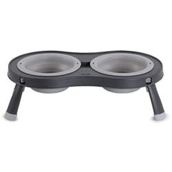 Dexas Popware for Pets Double Elevated Pet Feeder