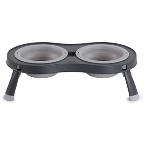 Dexas Popware for Pets Double Elevated Pet Feeder