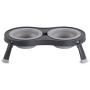 Dexas Popware for Pets Double Elevated Pet Feeder