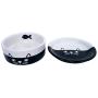 Ceramic Cat Pet Feeding and Watering Set of 2