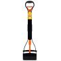 Bodhi Dog Extra Large Foldable Pooper Scooper | 32” Long Handle Portable Pooper Scooper | for Small and Large Dogs | Made with Premium Durable Materials