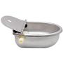 MUDUOBAN Stainless Steel Automatic Waterer Bowl Horse Cattle Goat Sheep Pig Dog Float Valve Water Trough Farm Supplies Livestocktool