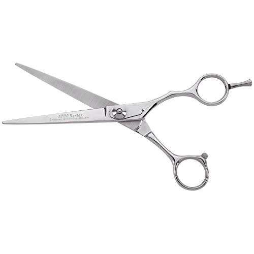 Master Grooming Tools 5200 Series Shears — High-Performance Shears for Grooming Dogs - Straight, 6½''