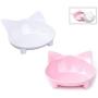 choemore Cat Bowl Cat Food Bowls Non Slip Wide Shallow Cat Dish for Relief of Whisker Fatigue(Safe Food-Grade Material)