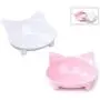 choemore Cat Bowl Cat Food Bowls Non Slip Wide Shallow Cat Dish for Relief of Whisker Fatigue(Safe Food-Grade Material) choemore Cat Bowl Cat Food Bowls Non Slip Wide Shallow Cat Dish for Relief of Whisker Fatigue(Safe Food-Grade Material)