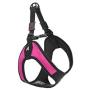 Gooby Dog Harness - Escape Free Easy Fit Patented Step-in Small Dog Harness - Perfect on The Go - No Pull Harness for Small Dogs or Cat Harness for Indoor and Outdoor Use