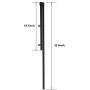SHELANDY Pet Grooming arm with clamp for Large and Small Dogs - 35 inch Height Adjustable and Free Two No Sit Haunch Holder